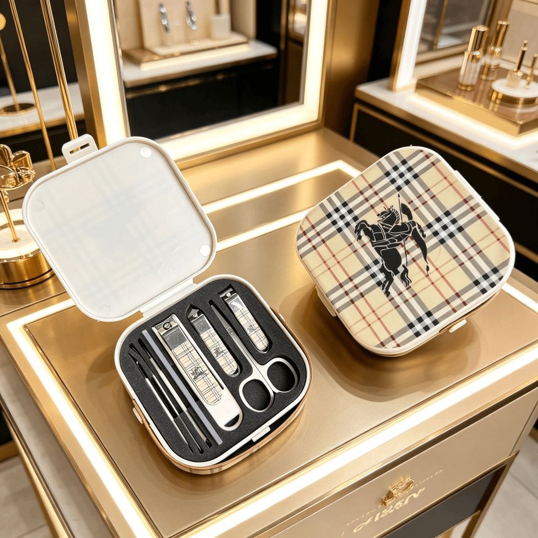 Nail Clipper Set with Carry Basket Storage 1026070309