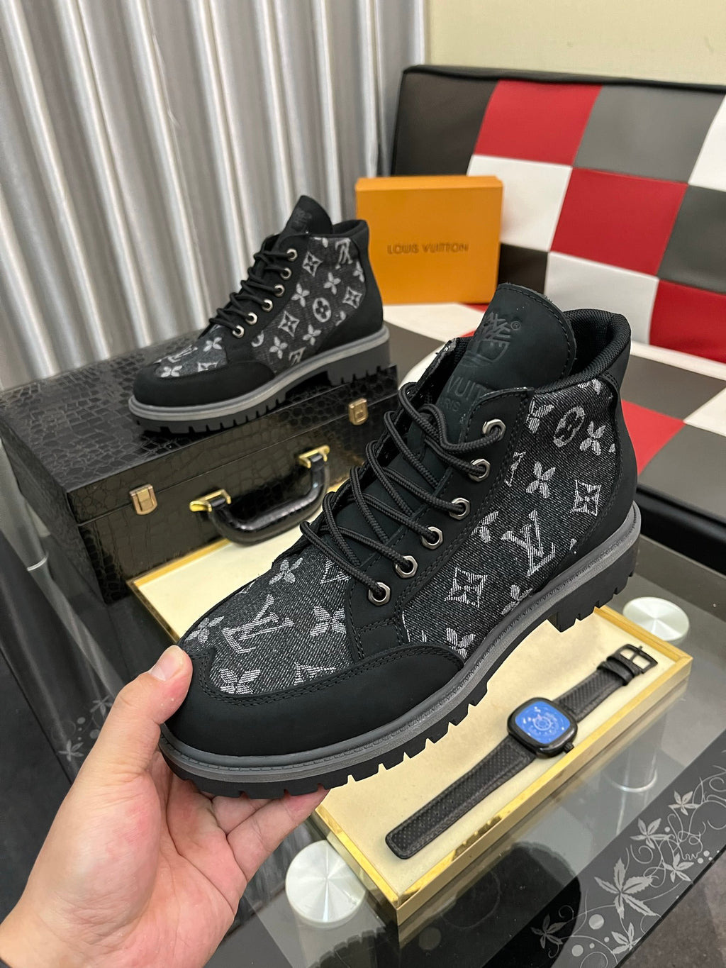 New high-top athletic casual shoes 0725122902