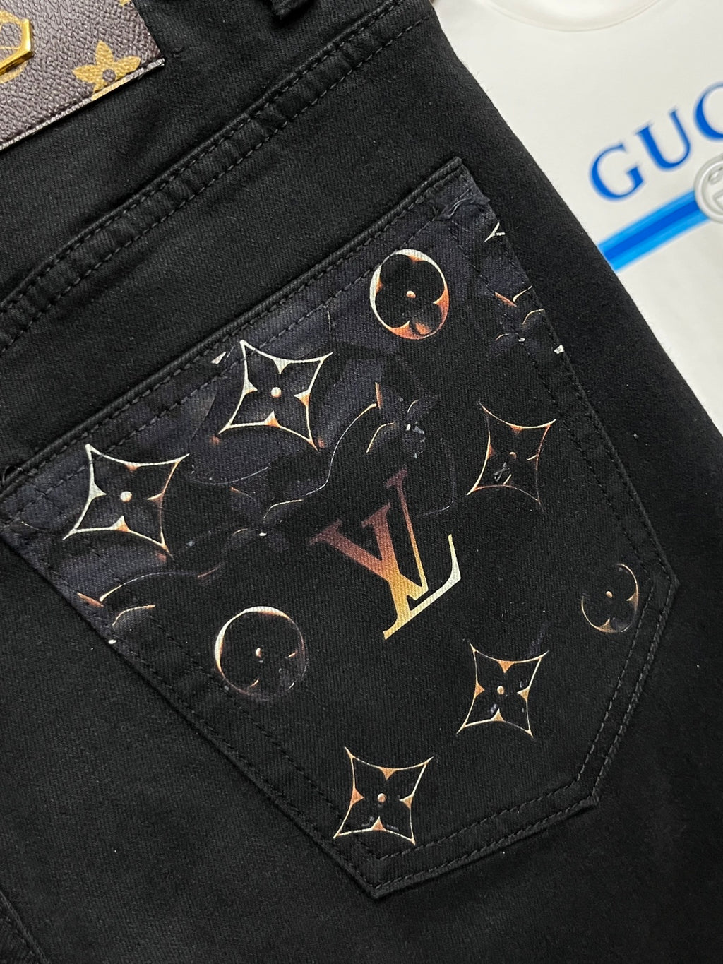 L men's business casual jeans 0725092606