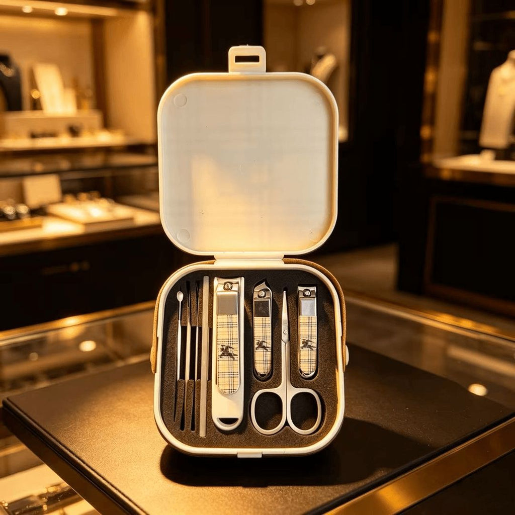 Nail Clipper Set with Carry Basket Storage 1026070309