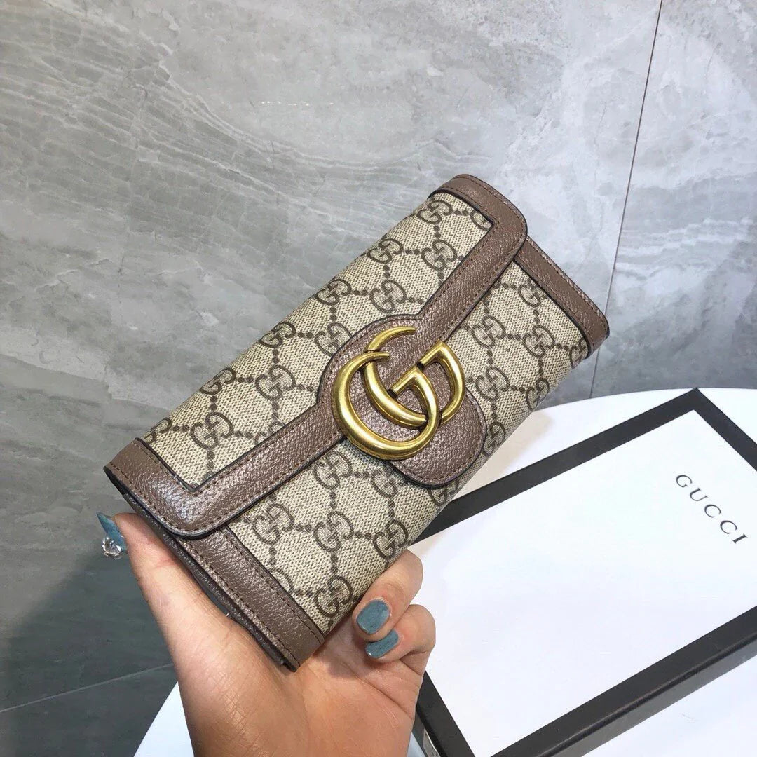 GG Popular Pvc Bifold Wallet 0724020101