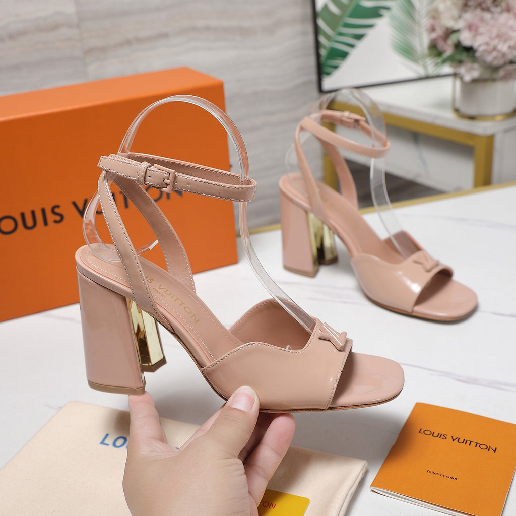 L 25ss new high-heeled sandals 0725102305