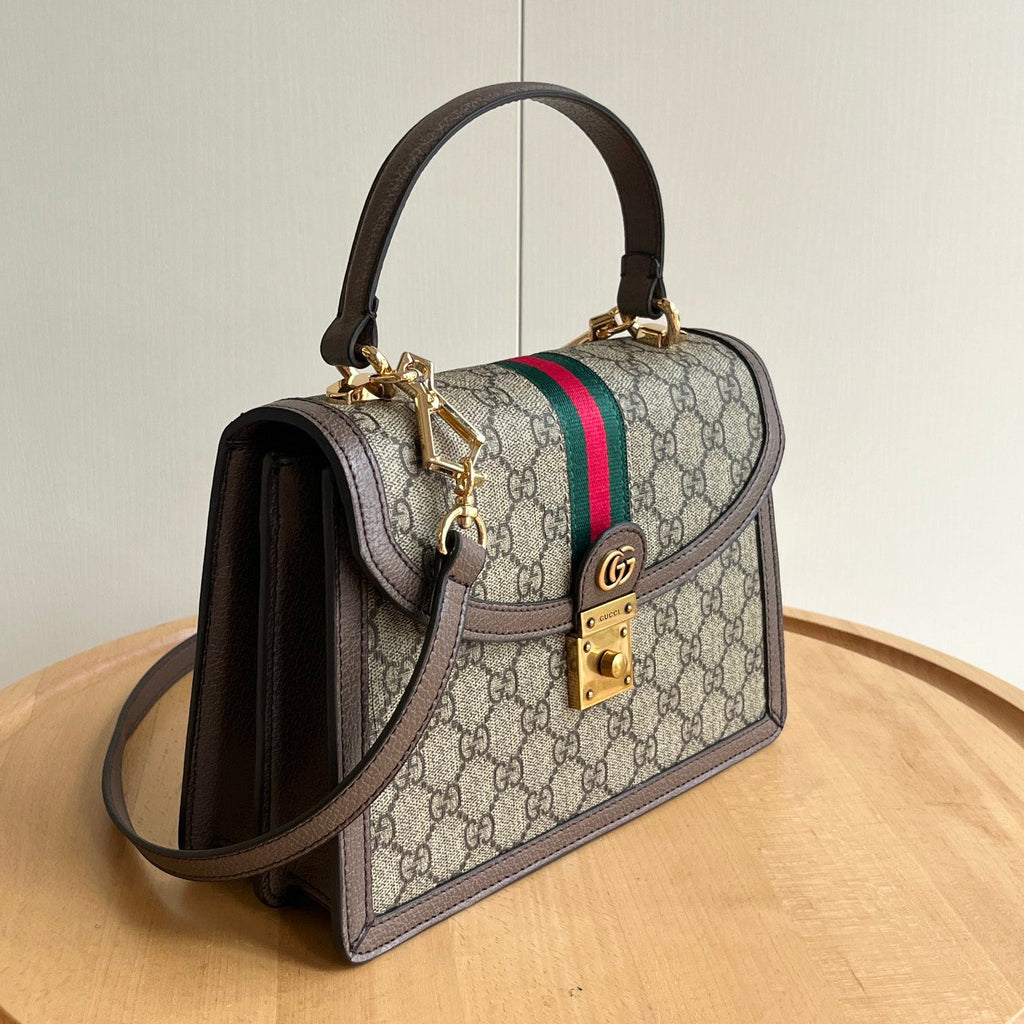 G Ophidia Lock Handbag 1824061805