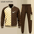 Premium Stand Collar Jacket & Pants Set 3D1025102819