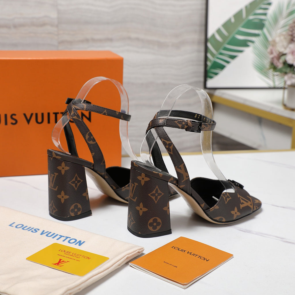 L 25ss new high-heeled sandals 0725102305