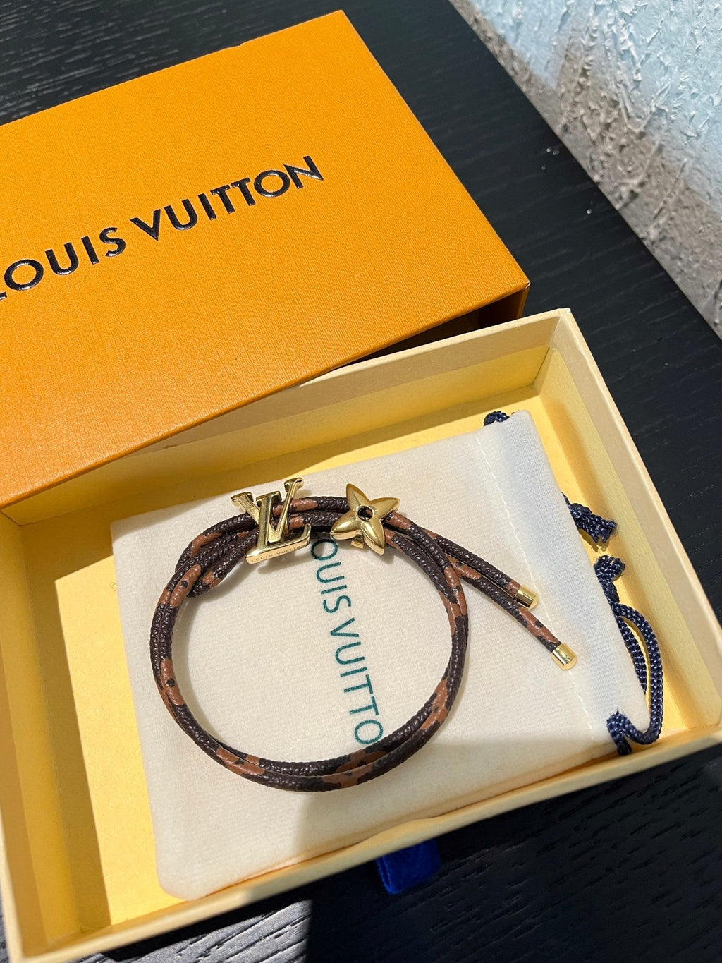 Classic Printed Braided Bracelet 1026070306