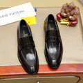 L men's business leather shoes 0725062319