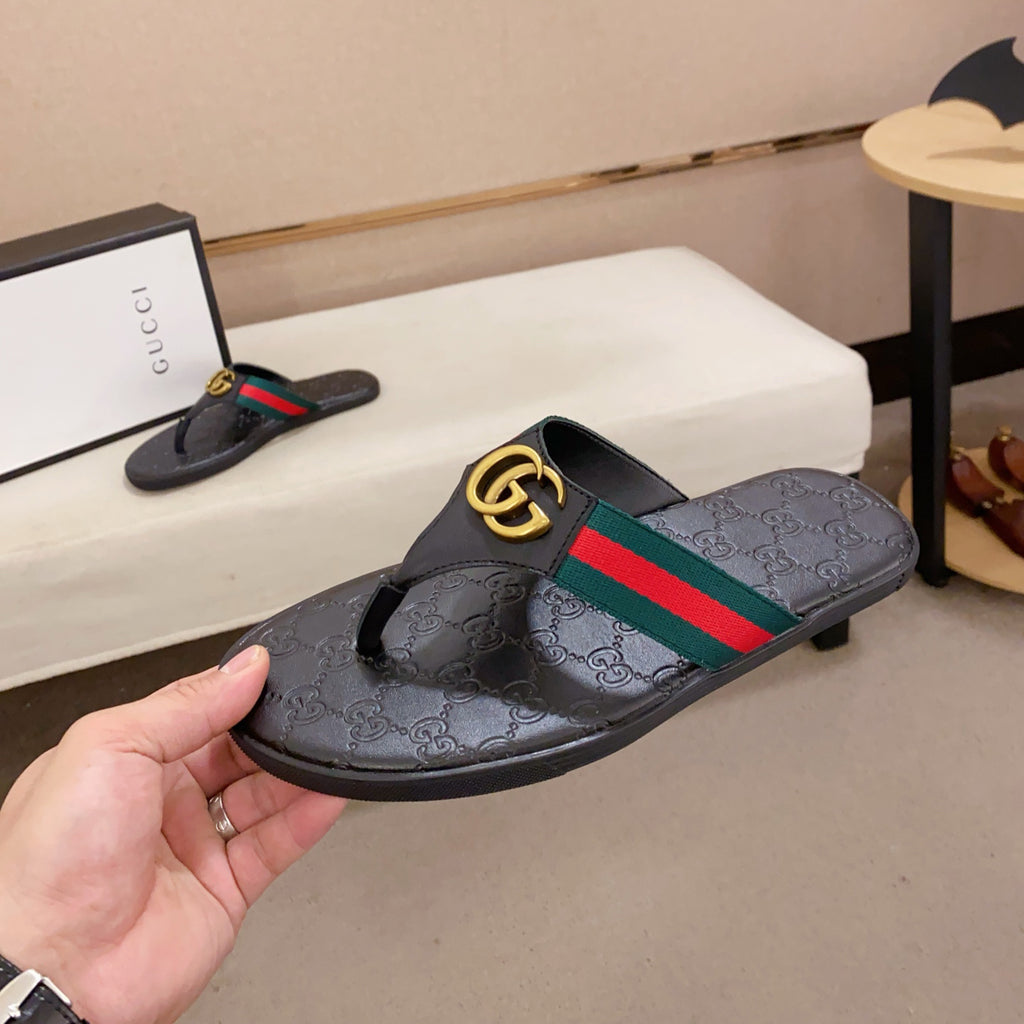 Men's summer luxury new  slippers