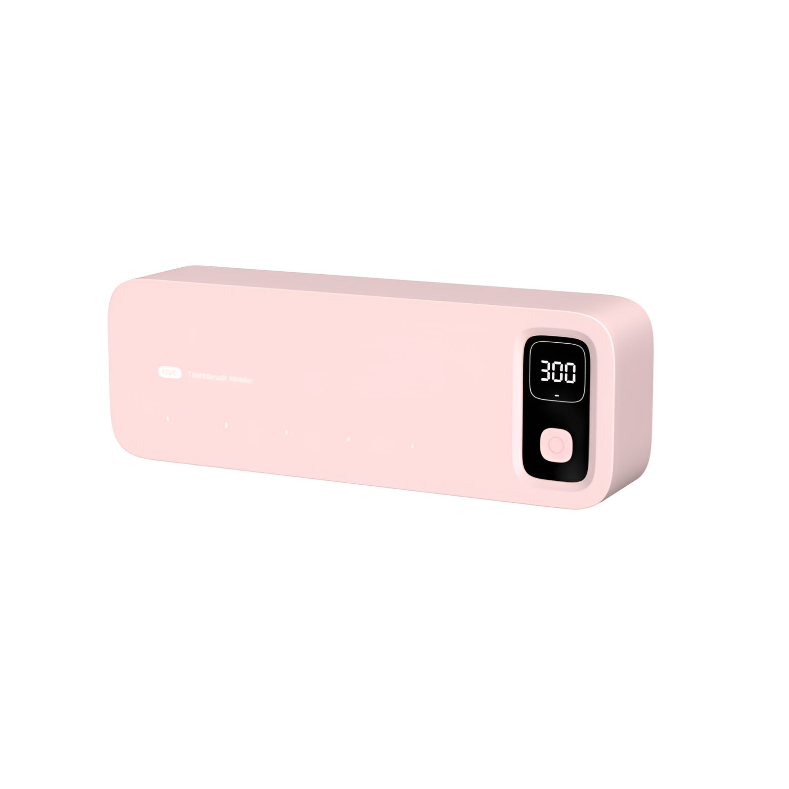 Toothbrush Storage Toothbrush Sterilizer Simple Smart Electric Air Drying Rack Charging UV Storage B