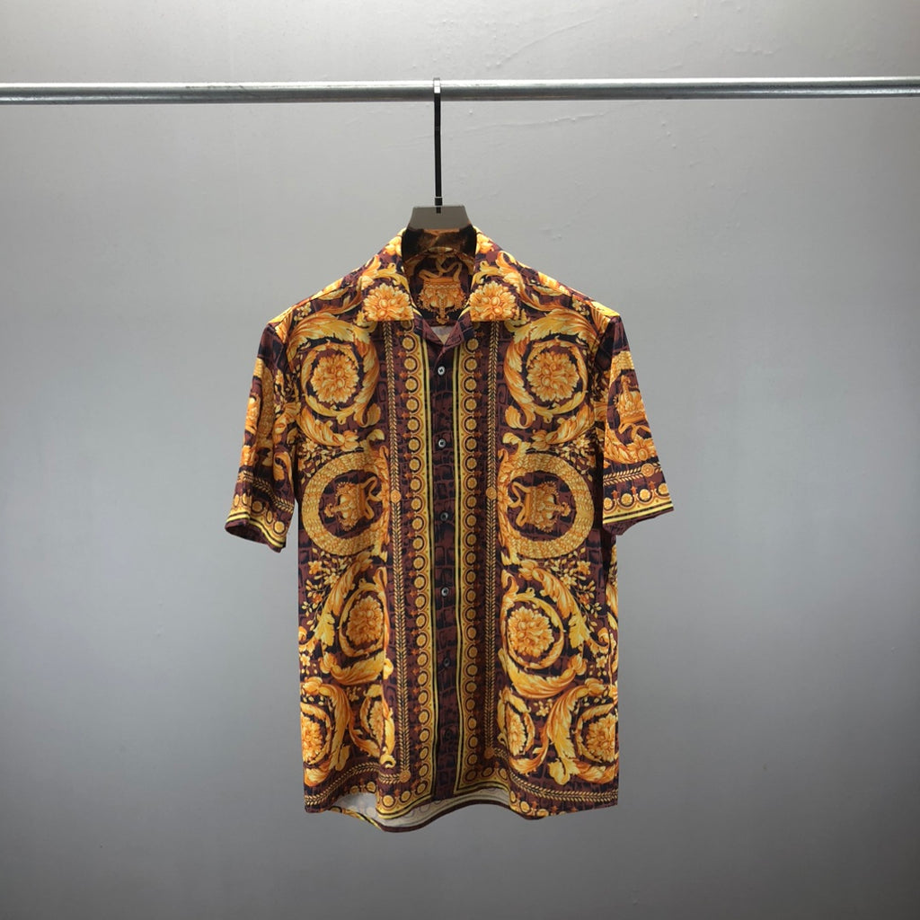 Short-sleeved shirt casual suit 0725052801