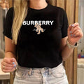New fashion printed short sleeves 3D1026071331