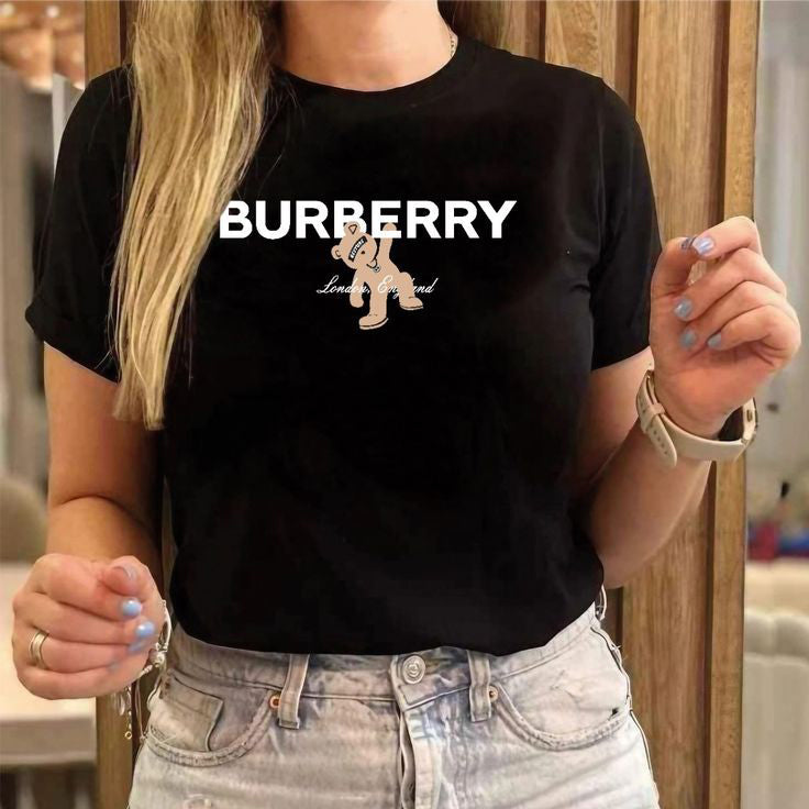 New fashion printed short sleeves 3D1026071331