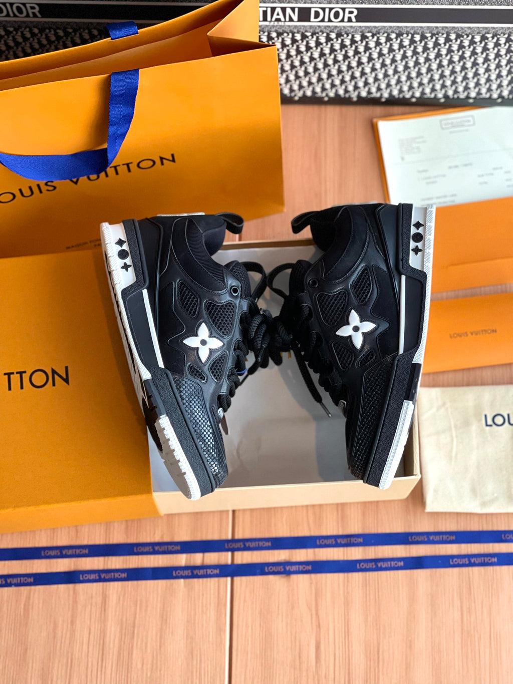 L Skate 1854 Low Sneaker 0725071401