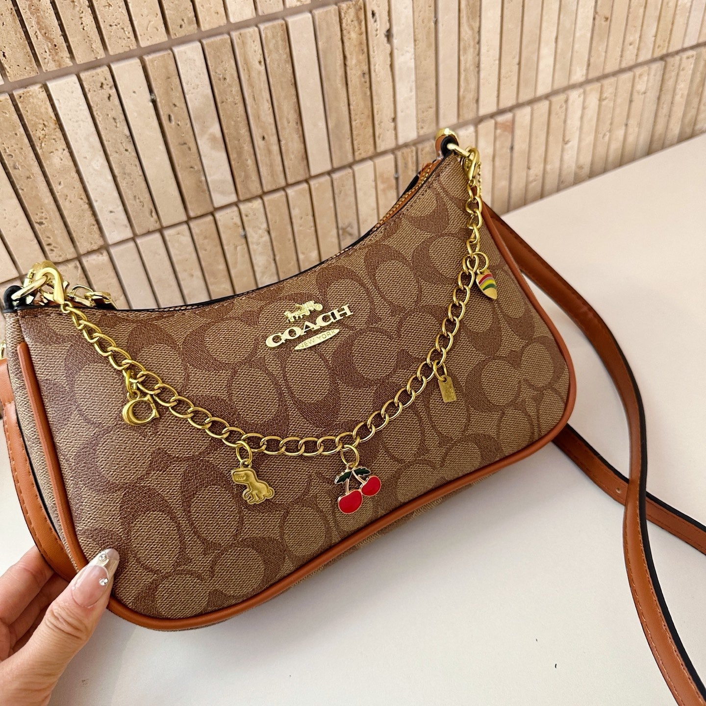 Stylish and Versatile Chain Bag 1026070305