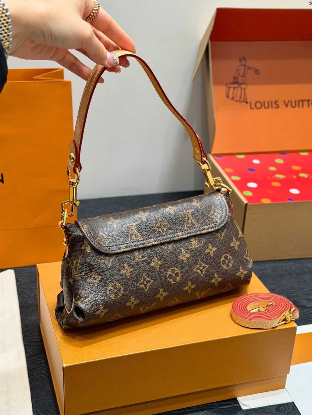 Fashionable printed lux-bags 0726080308