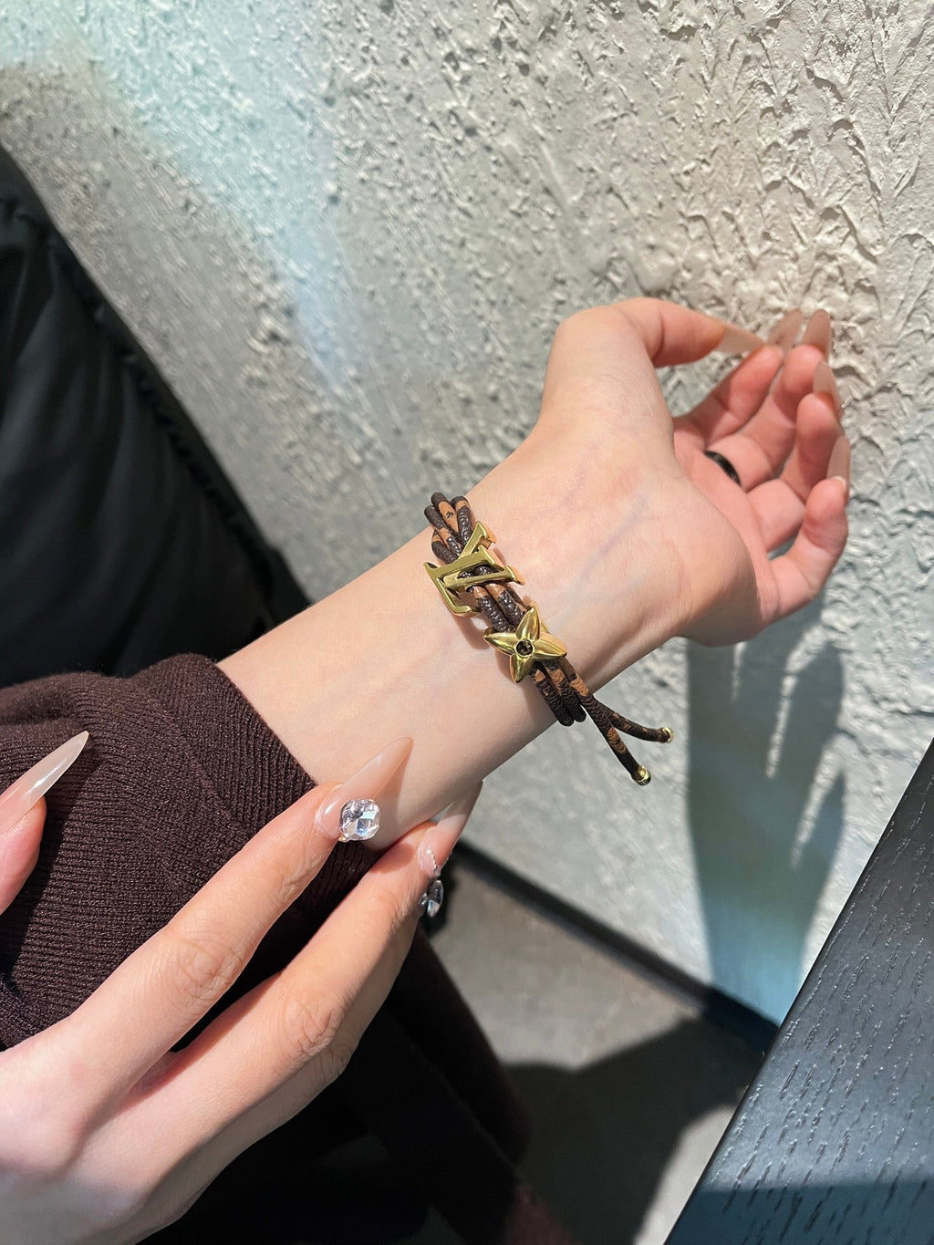 Classic Printed Braided Bracelet 1026070306