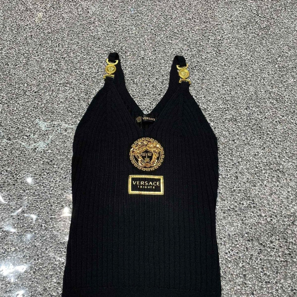All-Match Fashion Embroidered Bronzing Sling 1024040302
