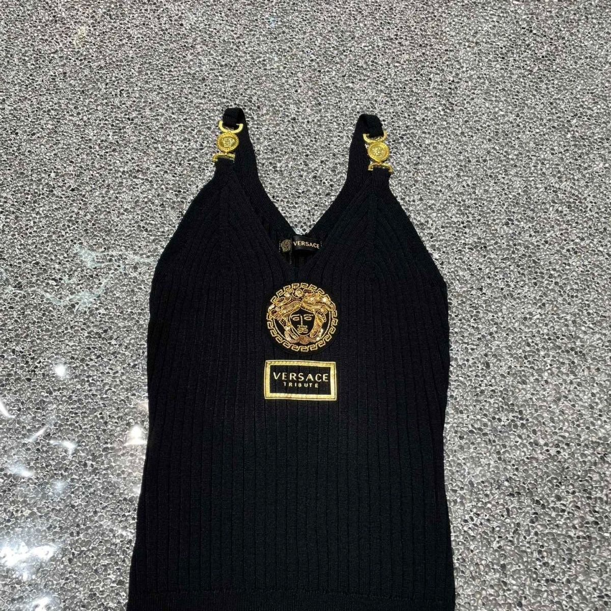 All-Match Fashion Embroidered Bronzing Sling 1024040302