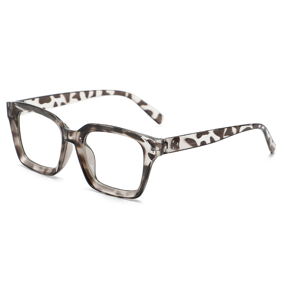 New square-framed blue light blocking glasses