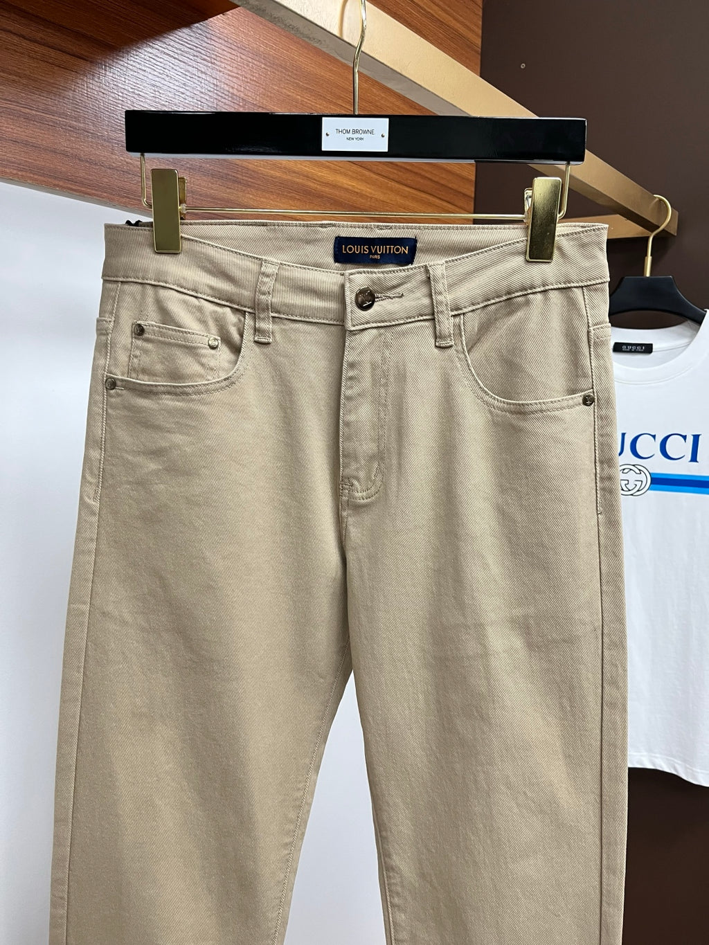 L men's business casual jeans 0725092608