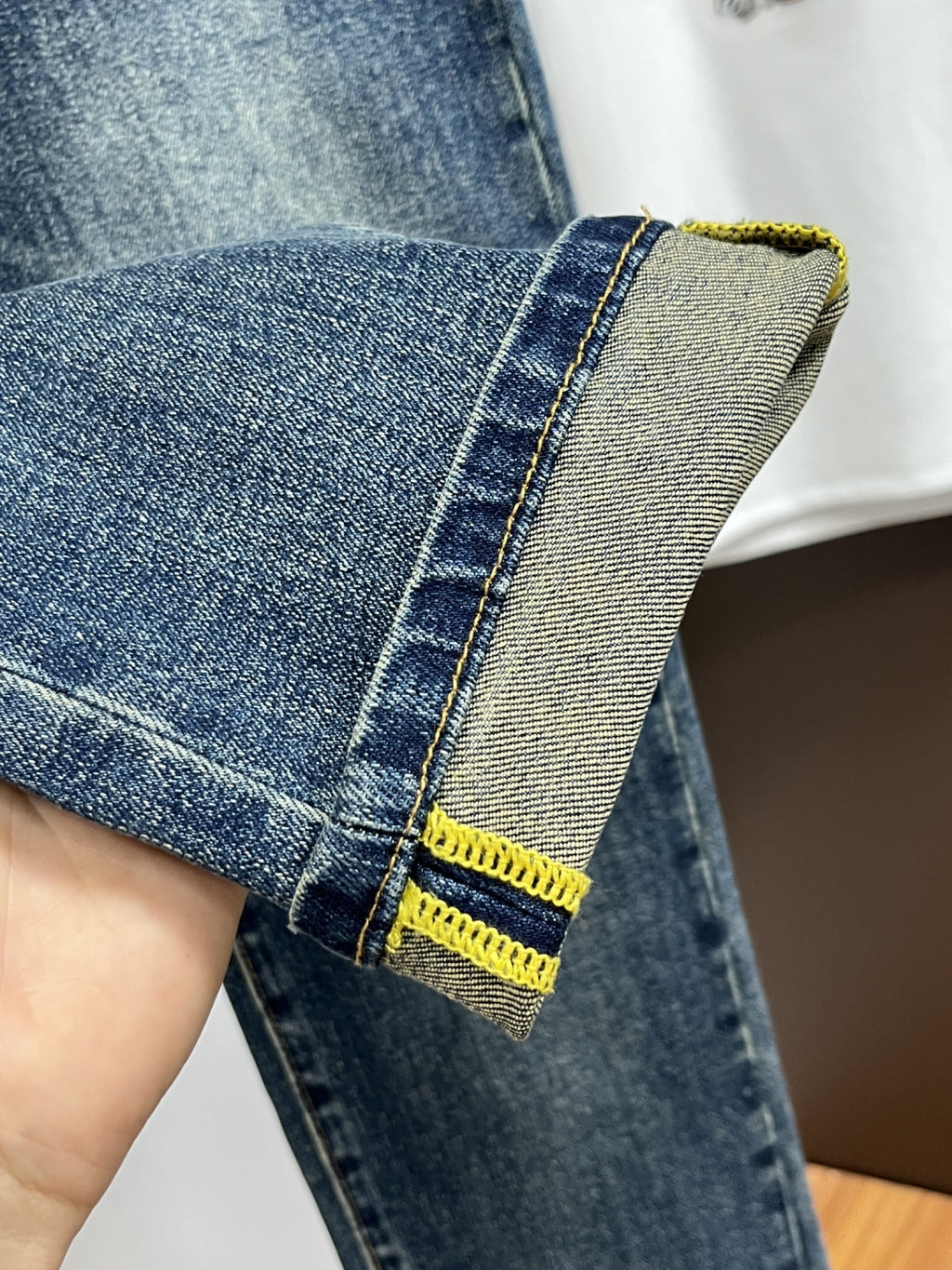 L men's business casual jeans 0726032301