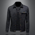 23 spring and autumn new Vlogo fashion lapel men's high-end coat jacket