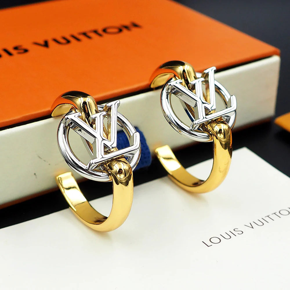 New versatile oversized hoop earrings 1025101513