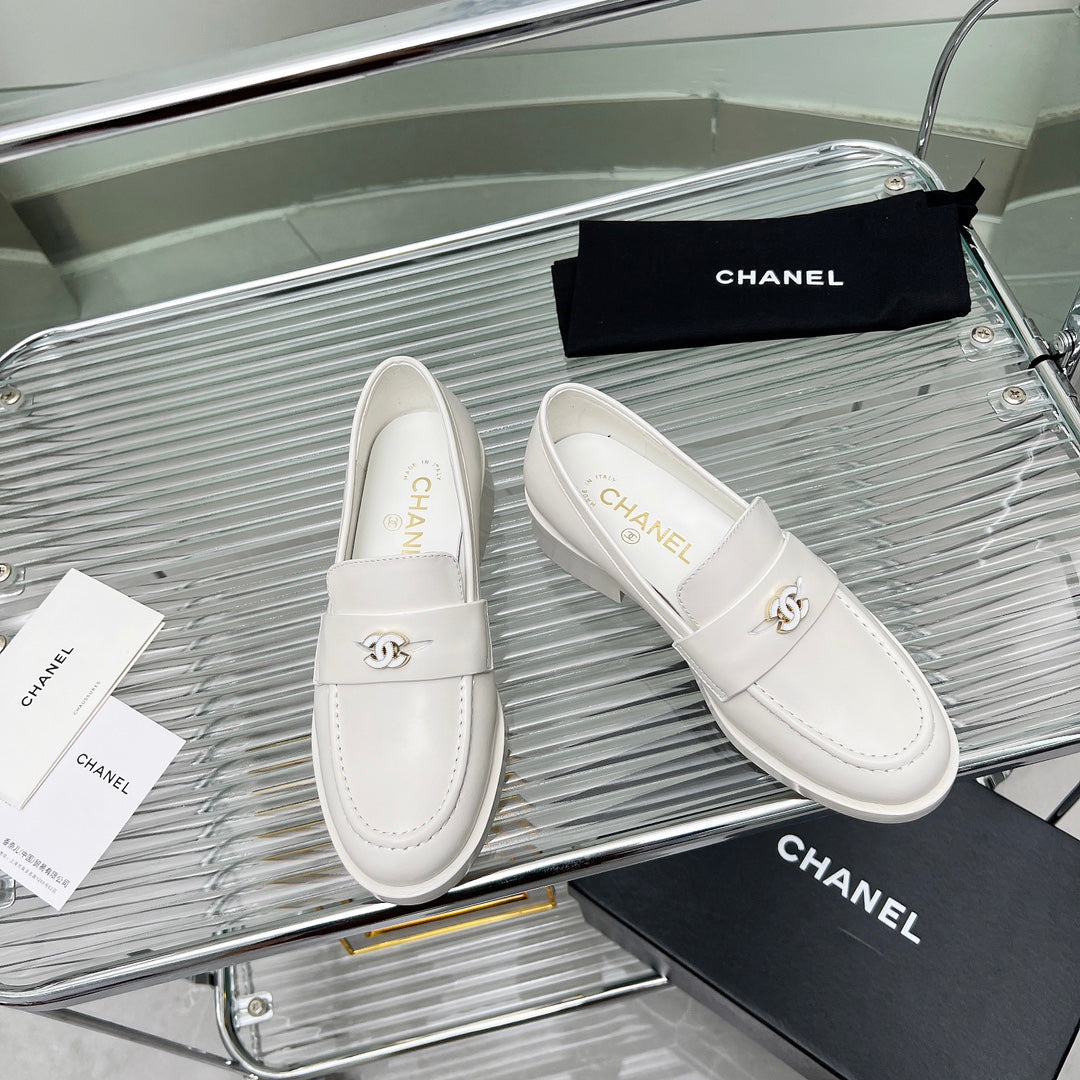 CNL fashionable leather loafers 0725082102