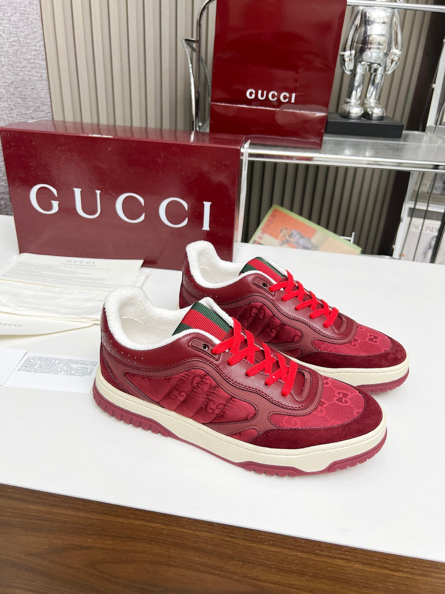 GG 25 New classic printed sports shoes 0725091505