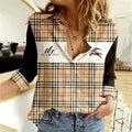 Limited edition fashionable and versatile women's linen shirt 1024010324