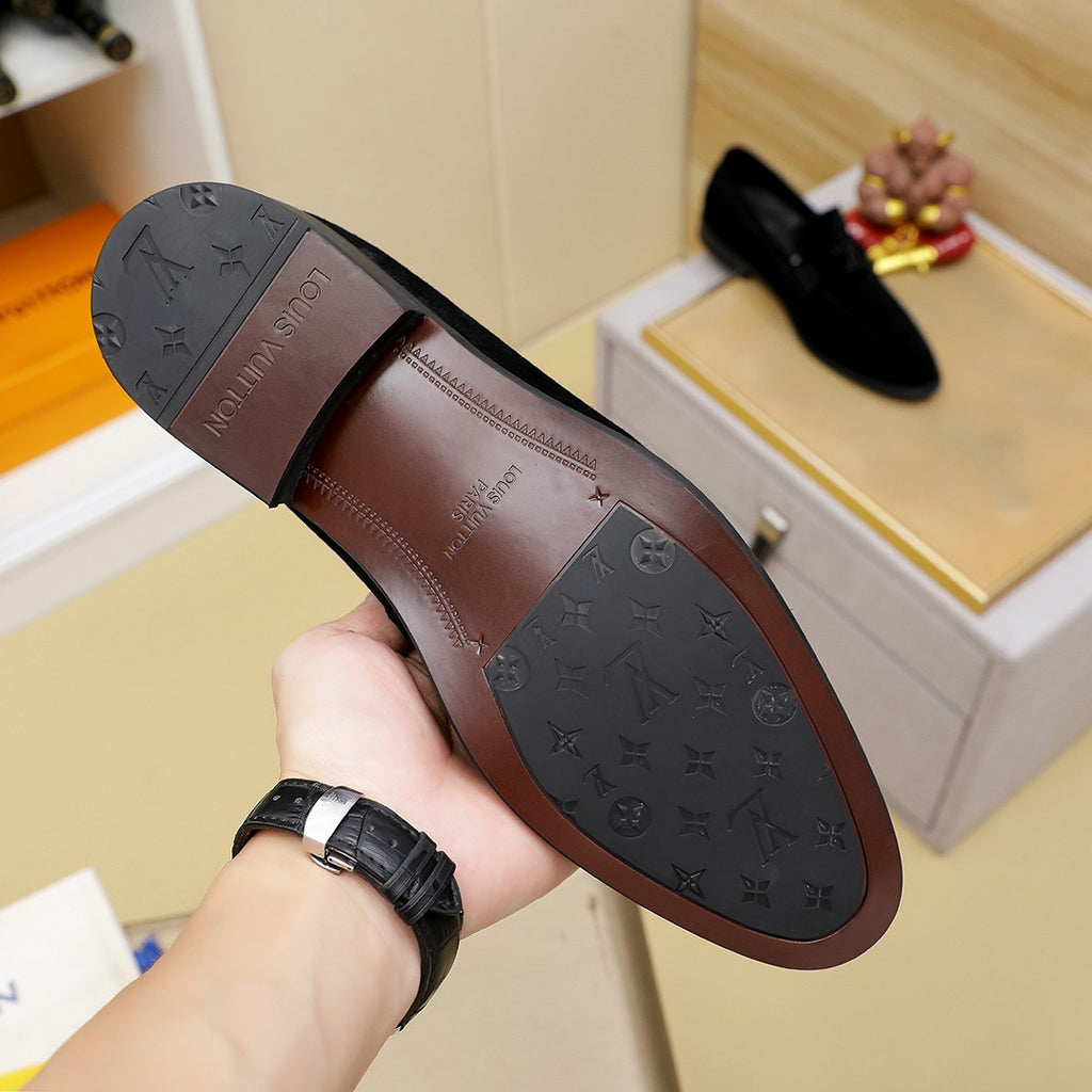 L men's business leather shoes 0725062319