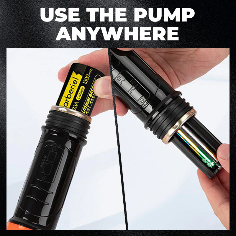 🔥 50% OFF NOW! ✨Battery Powered Liquid Transfer Pump - Fast & Safe Siphoning for Fuel, Water & Oils with Auto-Stop Function ⛽🔋