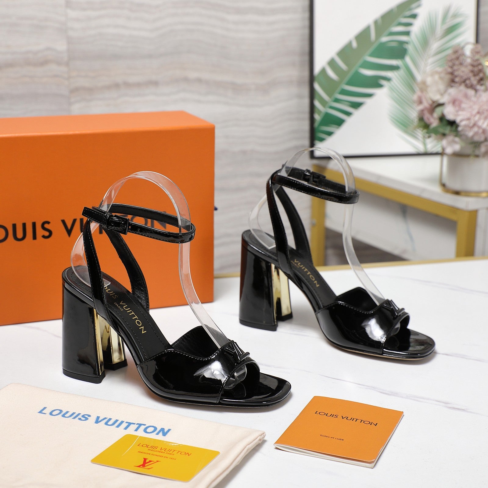L 25ss new high-heeled sandals 0725102305
