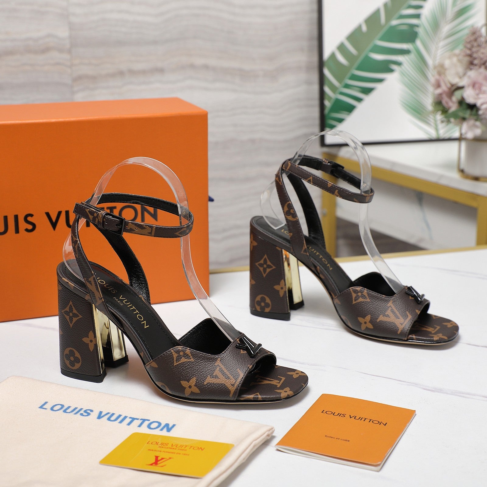 L 25ss new high-heeled sandals 0725102305