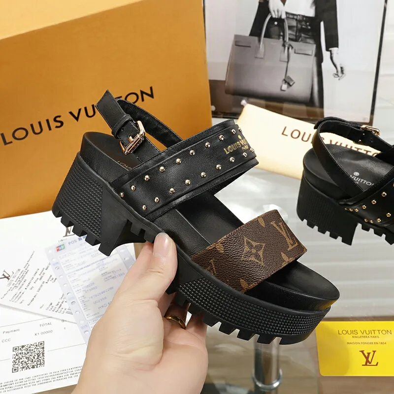 new arrival women summer shoes heels 5 cm 0725101104