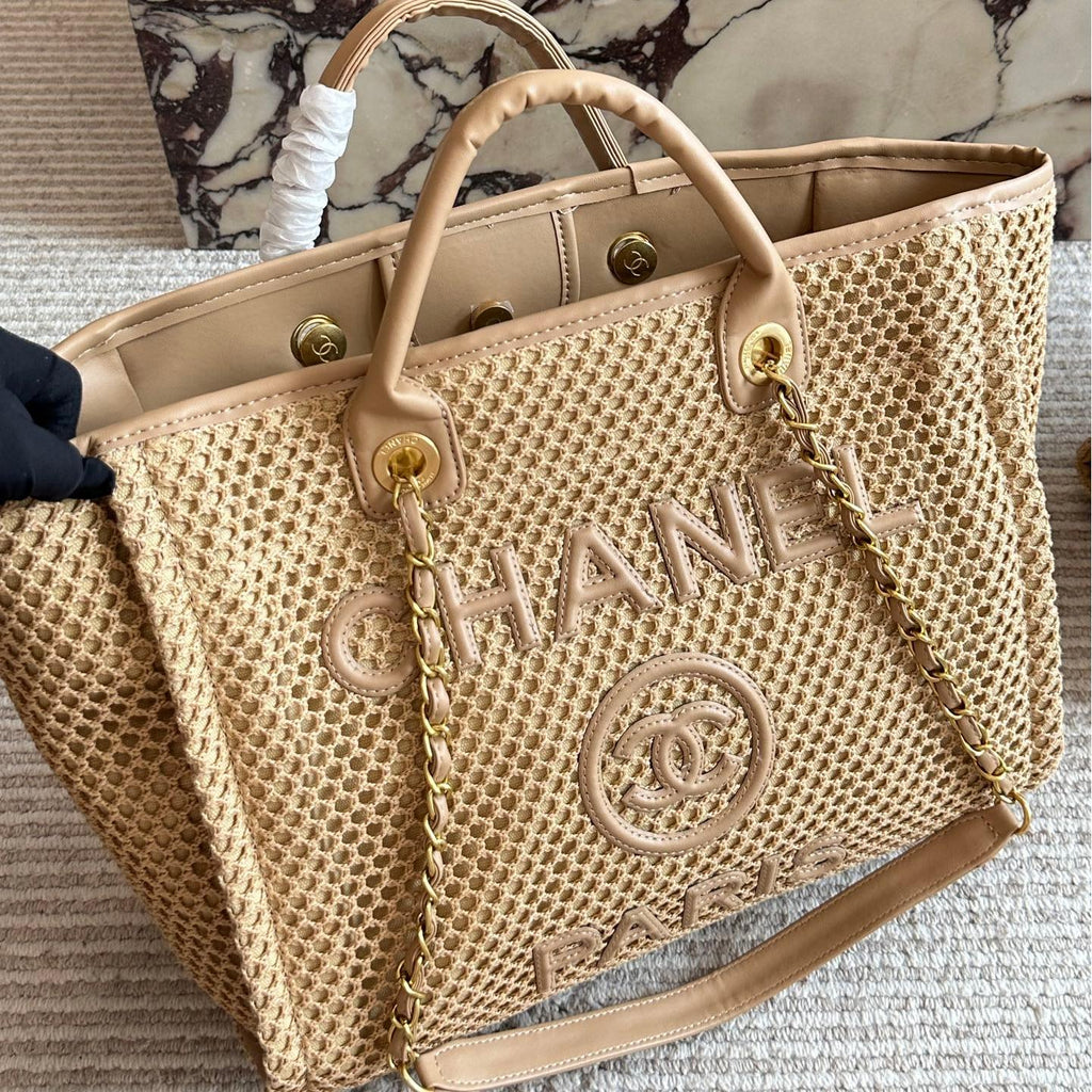 26SS New Women's Straw Beach Tote Bag 0726031009