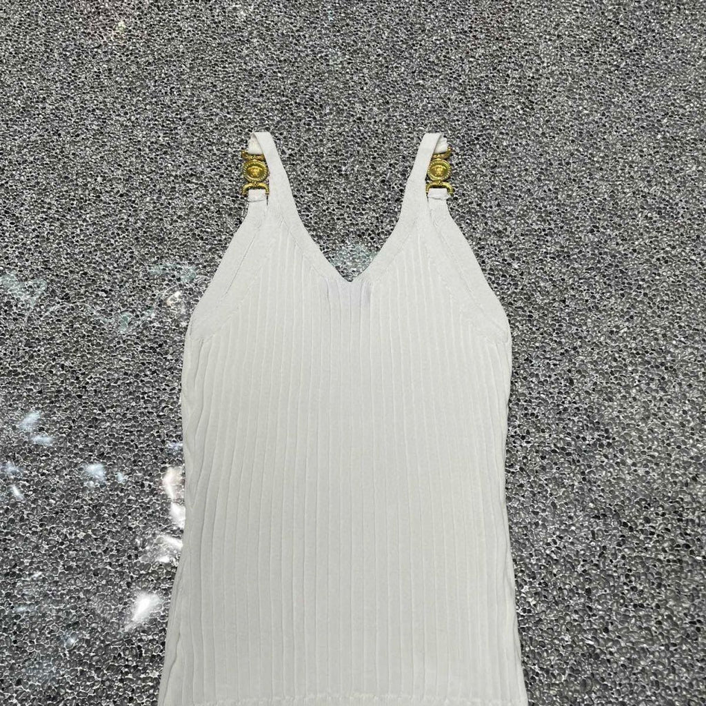 All-Match Fashion Embroidered Bronzing Sling 1024040302