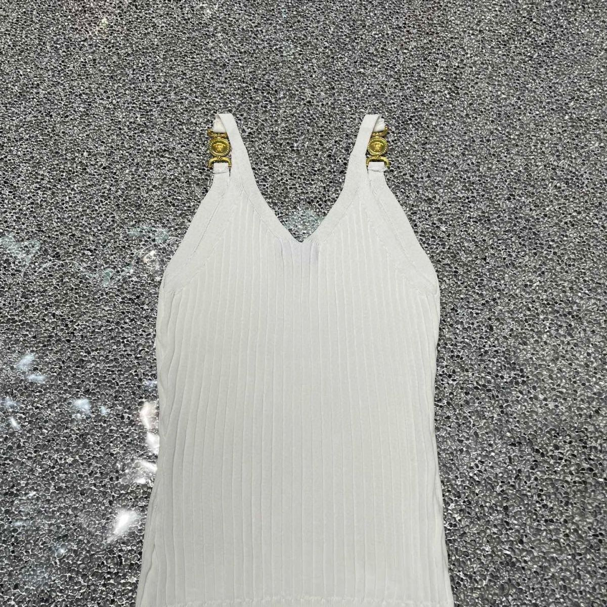 All-Match Fashion Embroidered Bronzing Sling 1024040302