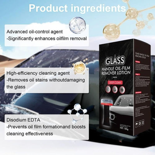 Car Glass Oil Film Remover