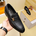 Men's new boutique business leather shoes 0725072802