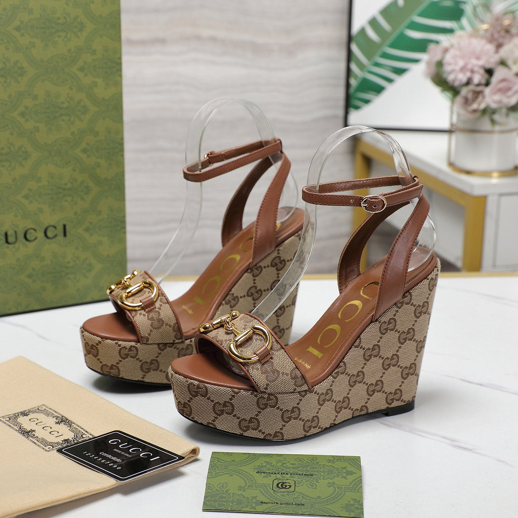 GG summer ladies fashion platform high heels 0725040207