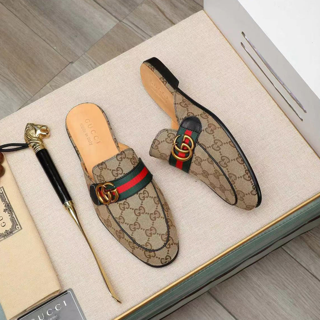 Men's Classic Lightweight Rubber Flexible Half Slippers 0224052904