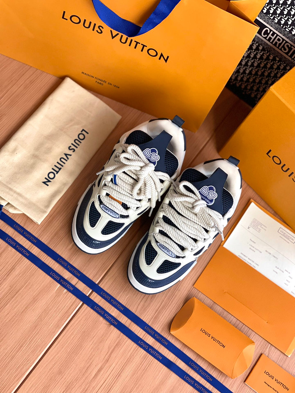 L Skate 1854 Low Sneaker 0725071401