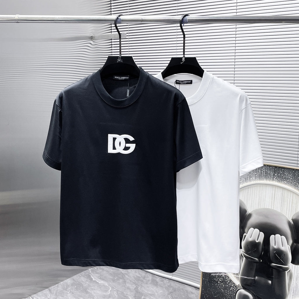 DG24ss round neck printed T-shirt 0724060403