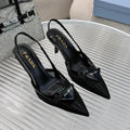 P fashion pointed mesh high heels 0725090813