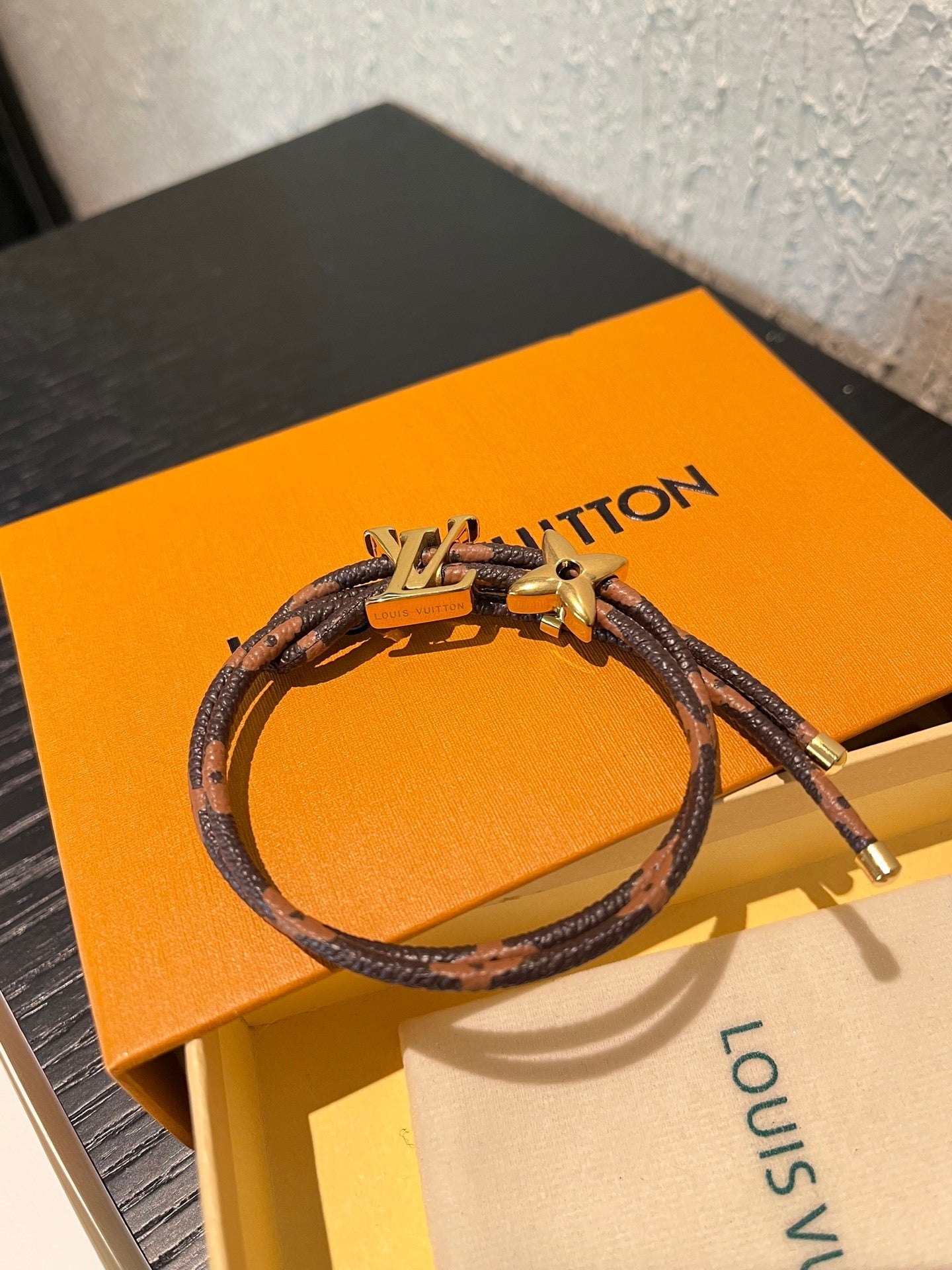 Classic Printed Braided Bracelet 1026070306