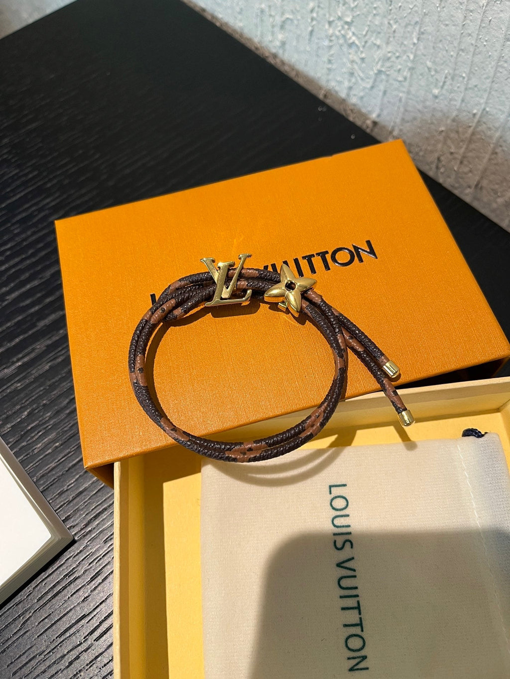 Classic Printed Braided Bracelet 1026070306