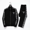 New Fashion Printed Jacket Men's Sportswear Suit 1024011118