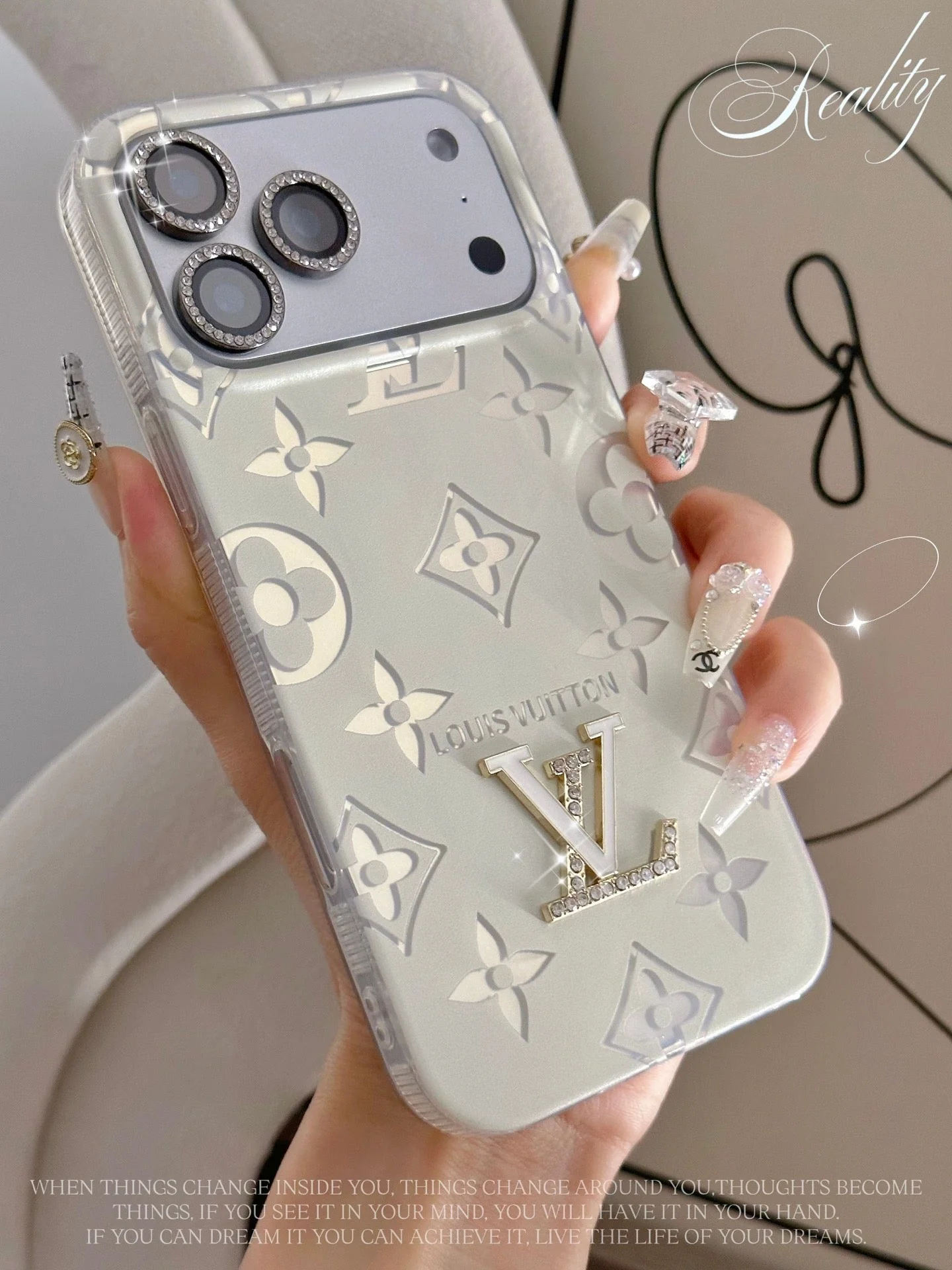 L fashion print mobile phone case 0726080305