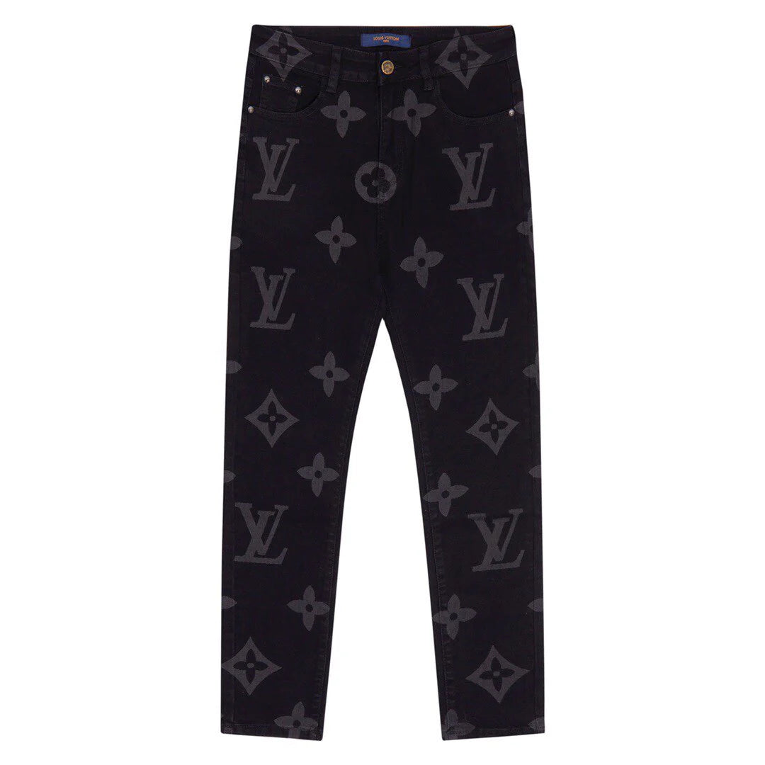 New Fashion Printed Casual Jeans 1024012908